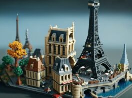 AI-Generated Lego Cities Building The Future Of Virtual Design with Midjourney5-1