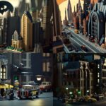 AI-Generated Lego Cities Building The Future Of Virtual Design with Midjourney5-58