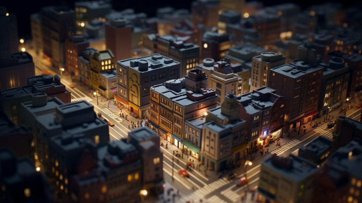 AI-Generated Lego Cities: Building The Future Of Virtual Design ...