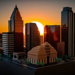 AI-Generated Lego Cities Building The Future Of Virtual Design with Midjourney5-61