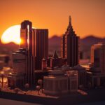 AI-Generated Lego Cities Building The Future Of Virtual Design with Midjourney5-62