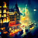 AI-Generated Lego Cities Building The Future Of Virtual Design with Midjourney5-63