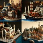 AI-Generated Lego Cities Building The Future Of Virtual Design with Midjourney5-69