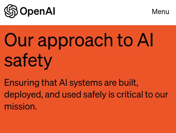 OpenAI's Commitment to Safety: Ensuring Responsible AI Development - Neuronad - AI News and AI 