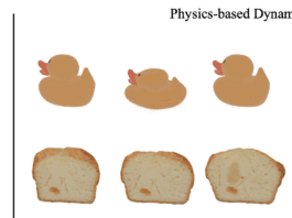 Physics3D: 3D Object Simulation with Video Diffusion Models