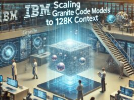 IBM: Scaling Granite Code Models to 128K Context