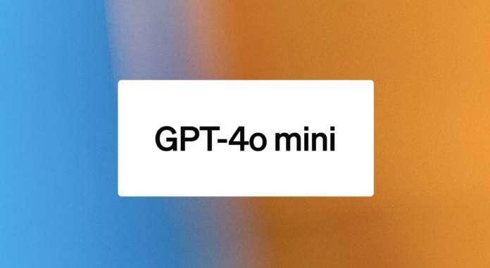 GPT-4o Mini: Advancing Cost-Efficient Intelligence