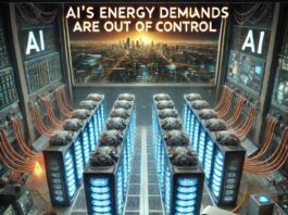 AI’s Energy Demands Are Out of Control