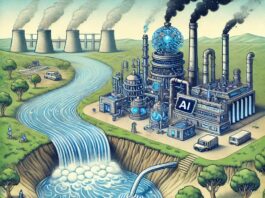 Generative AI Requires Massive Power and Water, U.S. Grid Struggles to Cope