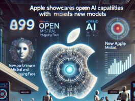 Apple Showcases Open AI Capabilities with New Models