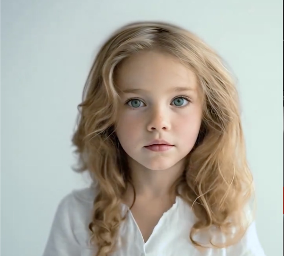 The Life in Seconds: AI Video Captures the Journey of a Girl from Birth to Old Age