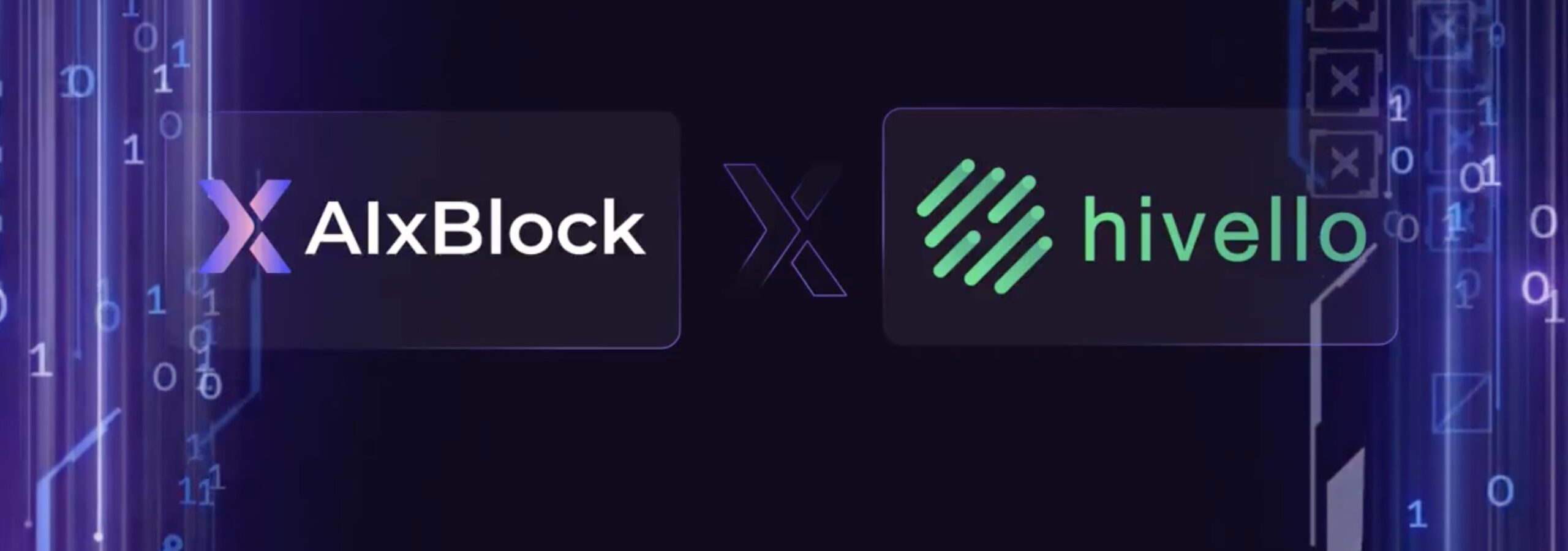 Decentralized AI Powerhouse: AIxBlock & Hivello Partner to Democratize ...