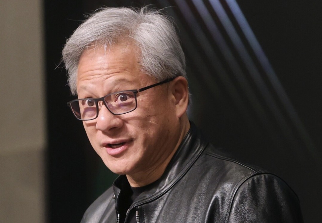 Nvidia CEO Jensen Huang Sounds Alarm: AI Race Heats Up with China in ...