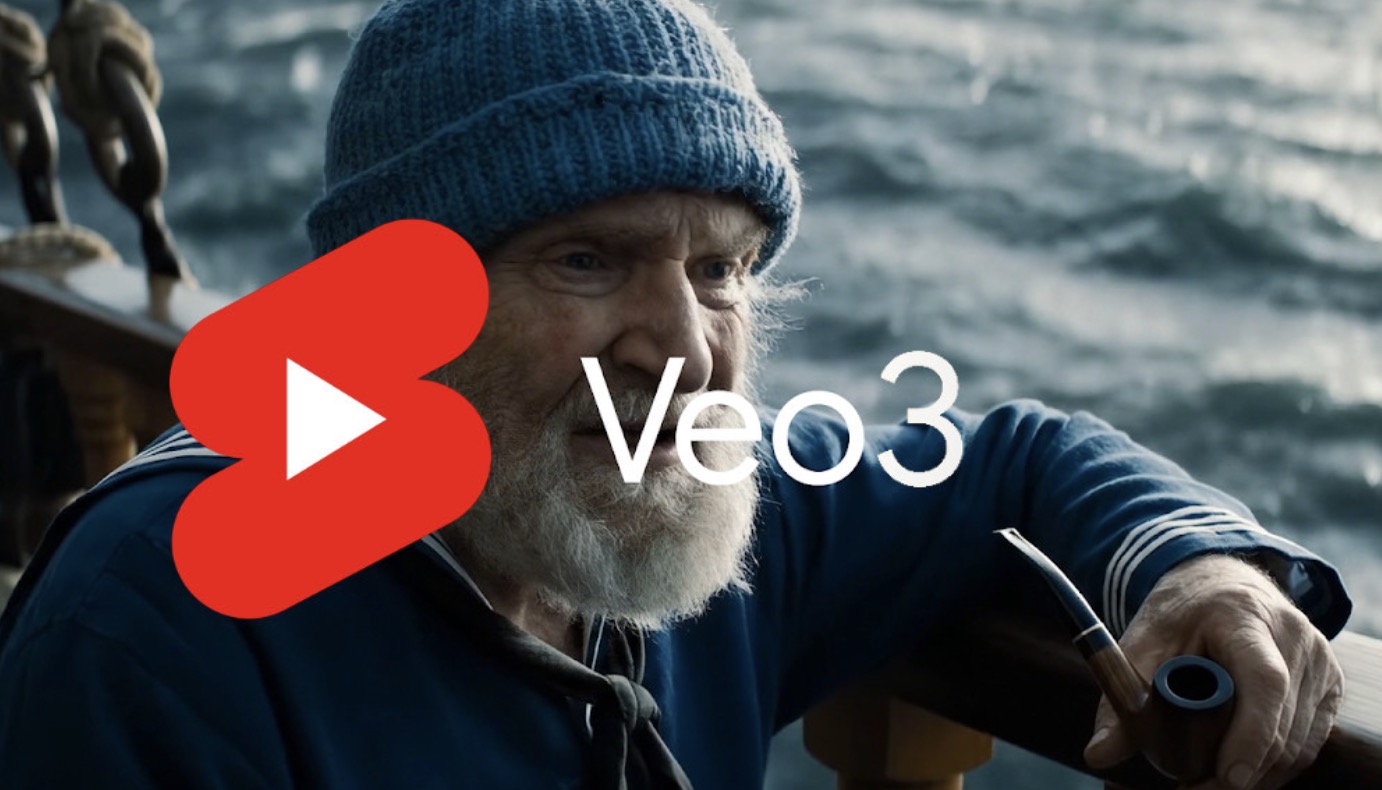 AI Takes Center Stage: YouTube Shorts to Get Google's Veo 3 Upgrade ...