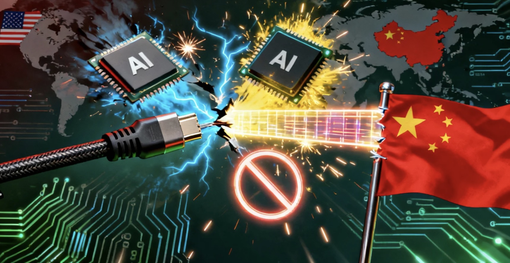 China Shuts Down Nvidia's AI Lifeline: The Escalating Chip War ...