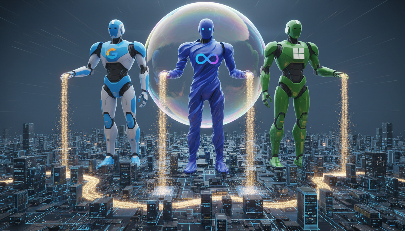 Tech Titans Triple Down: The AI Spending Spree That's Reshaping the ...