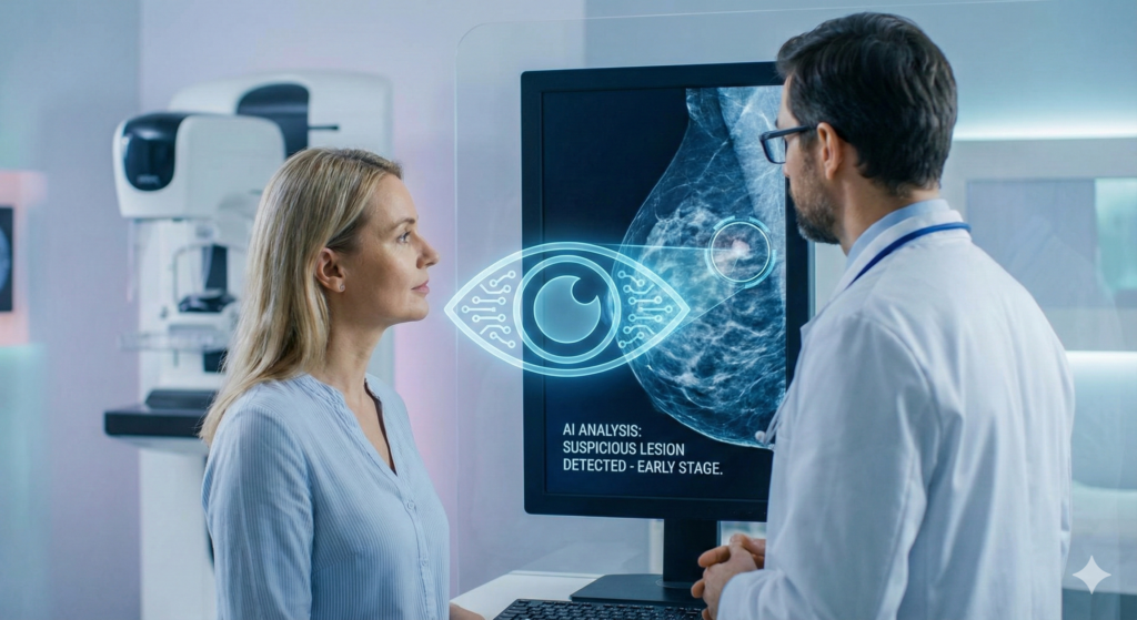 The Second Set of Eyes: How AI is Revolutionizing Breast Cancer ...