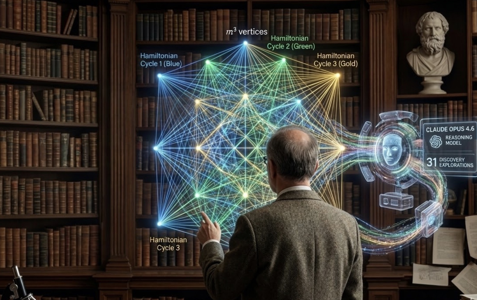 Claude Solved Donald Knuth’s 30-Year Math Mystery - Neuronad - AI News ...