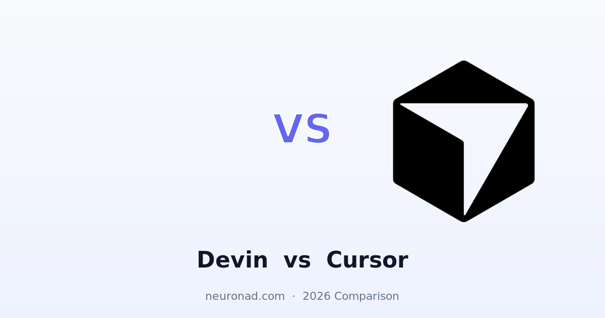 Devin vs Cursor (2026): Autonomous AI Engineer vs AI-Powered Code ...