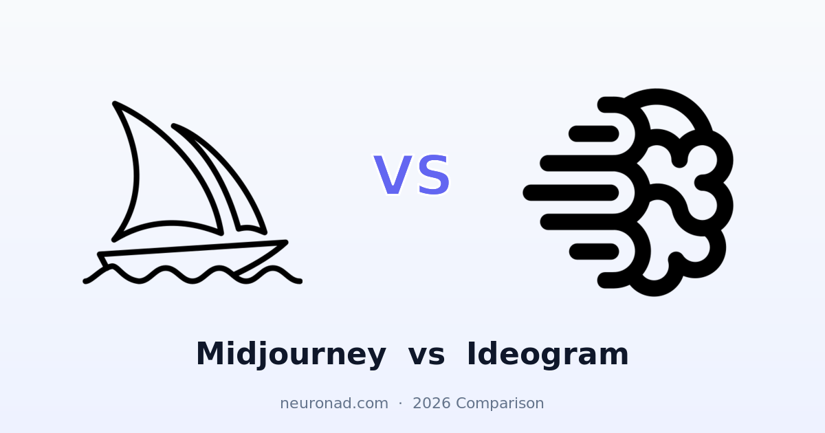 Midjourney vs Ideogram (2026): Aesthetic King vs Text Rendering ...